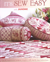 Load image into Gallery viewer, It's Sew Easy with Janome