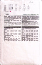 Load image into Gallery viewer, Vintage Sewing Pattern: Vogue 7016
