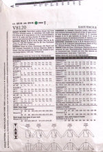 Load image into Gallery viewer, Sewing Pattern: Vogue V8120