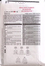 Load image into Gallery viewer, Sewing Pattern: Vogue V8459