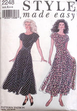 Load image into Gallery viewer, Vintage Sewing Pattern: Style 2248
