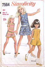 Load image into Gallery viewer, Vintage Sewing Pattern: Simplicity 7564