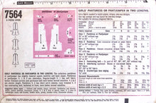 Load image into Gallery viewer, Vintage Sewing Pattern: Simplicity 7564