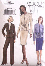 Load image into Gallery viewer, Sewing Pattern: Vogue 7810