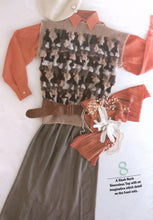 Load image into Gallery viewer, Vintage Crucci Knitting Booklet Volume 34