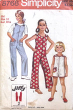 Load image into Gallery viewer, Vintage Sewing Pattern: Simplicity 8768