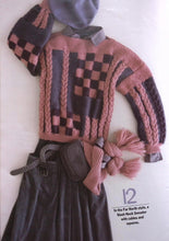 Load image into Gallery viewer, Vintage Crucci Knitting Booklet Volume 34