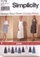 Load image into Gallery viewer, Vintage Sewing Pattern: Simplicity 7179