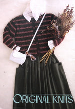 Load image into Gallery viewer, Vintage Crucci Knitting Booklet Volume 34