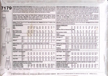 Load image into Gallery viewer, Vintage Sewing Pattern: Simplicity 7179