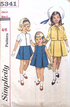 Load image into Gallery viewer, Vintage Sewing Pattern: Simplicity 5341