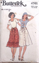 Load image into Gallery viewer, Vintage Sewing Pattern: Butterick 4761