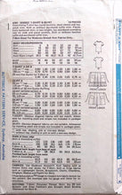 Load image into Gallery viewer, Vintage Sewing Pattern: Butterick 4761
