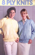 Load image into Gallery viewer, Vintage Knitting Booklet-8 Ply Knits No.398