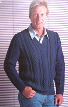 Load image into Gallery viewer, Vintage Knitting Booklet-8 Ply Knits No.398