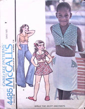 Load image into Gallery viewer, Vintage Sewing Pattern: McCalls 4485