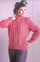 Load image into Gallery viewer, Vintage Knitting Booklet-8 Ply Knits No.398