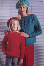 Load image into Gallery viewer, Vintage Knitting Booklet-8 Ply Knits No.398