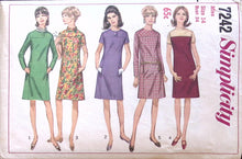 Load image into Gallery viewer, Vintage Sewing Pattern: Simplicity 7242
