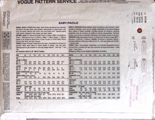 Load image into Gallery viewer, Vintage Sewing Pattern: Vogue 2918