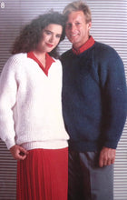 Load image into Gallery viewer, Vintage Knitting Booklet-8 Ply Knits No.398