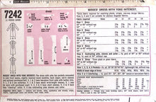 Load image into Gallery viewer, Vintage Sewing Pattern: Simplicity 7242