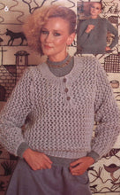 Load image into Gallery viewer, Vintage Knitting Book-Cleckheaton Chicama