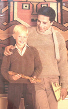 Load image into Gallery viewer, Vintage Knitting Book-Cleckheaton Chicama