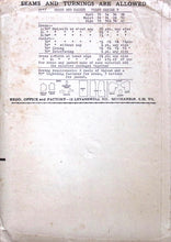 Load image into Gallery viewer, Vintage Sewing Pattern: Weigel's 2117