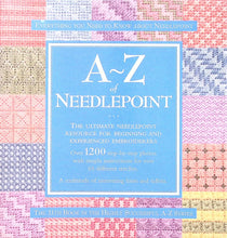 Load image into Gallery viewer, A-Z of Needlepoint Inspirations Books
