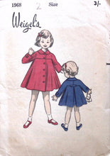 Load image into Gallery viewer, Vintage Sewing Pattern: Weigel's 1968
