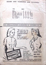 Load image into Gallery viewer, Vintage Sewing Pattern: Weigel's 1968