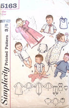 Load image into Gallery viewer, Vintage Sewing Pattern: Simplicity 5163