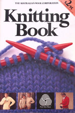 Load image into Gallery viewer, The Australian Wool Corporation Knitting Book