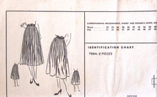 Load image into Gallery viewer, Vintage Sewing Pattern: Vogue 7694