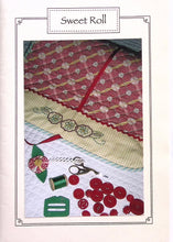 Load image into Gallery viewer, Vintage Craft Pattern: Sweet Roll by Primitive Patches