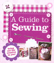 Load image into Gallery viewer, A Guide to Sewing by Igloobooks