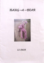 Load image into Gallery viewer, Vintage Craft Pattern: Hang-A-Bear