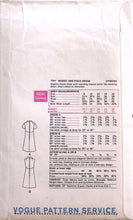Load image into Gallery viewer, Vintage Sewing Pattern: Vogue 7741