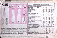 Load image into Gallery viewer, Vintage Sewing Pattern: Simplicity 7345
