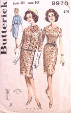Load image into Gallery viewer, Vintage Sewing Pattern: Butterick 9970