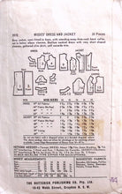 Load image into Gallery viewer, Vintage Sewing Pattern: Butterick 9970