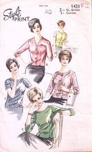 Load image into Gallery viewer, Vintage Sewing Pattern: Style 1433