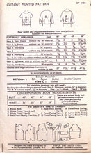 Load image into Gallery viewer, Vintage Sewing Pattern: Style 1433