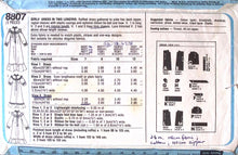 Load image into Gallery viewer, Vintage Sewing Pattern: Simplicity 8807