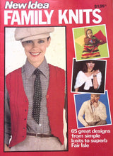 Load image into Gallery viewer, New Idea Family Knits