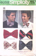 Load image into Gallery viewer, Vintage Sewing Pattern Simplicity 6059