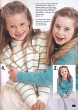 Load image into Gallery viewer, Patons Pretty Knits in Caressa Book 2125