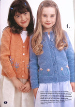 Load image into Gallery viewer, Patons Pretty Knits in Caressa Book 2125