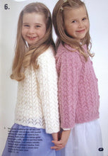 Load image into Gallery viewer, Patons Pretty Knits in Caressa Book 2125